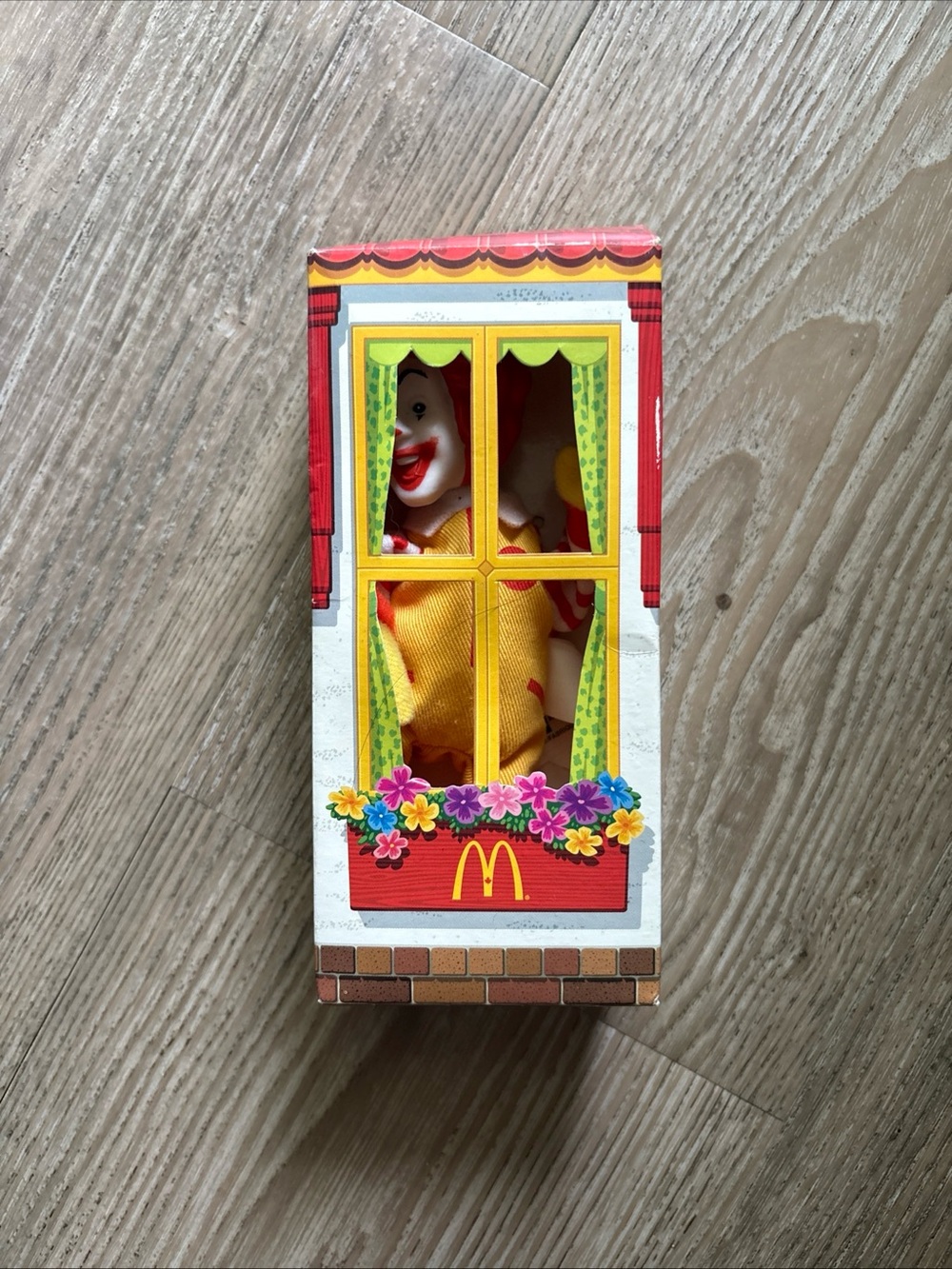 Vintage 2003 McDonald's Ronald McDonald House Finger Puppet